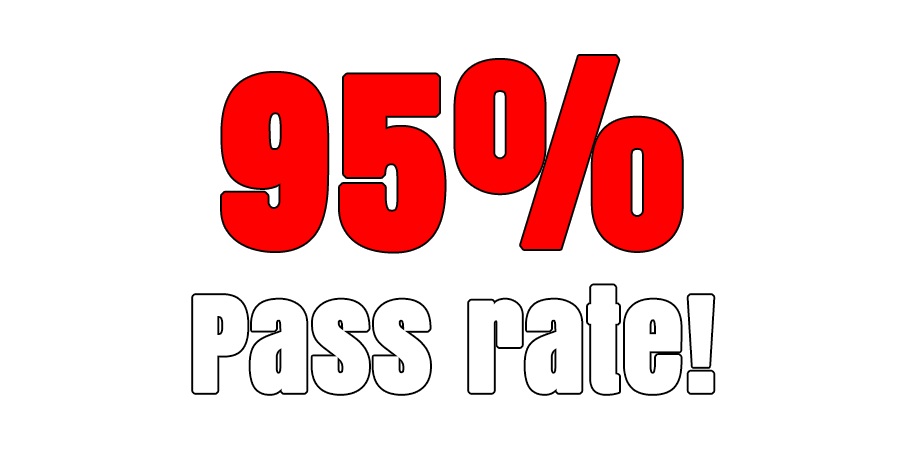 Learn to drive with a high pass rate driving school in Horbury!